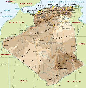 hauts plateaux atlas saharien